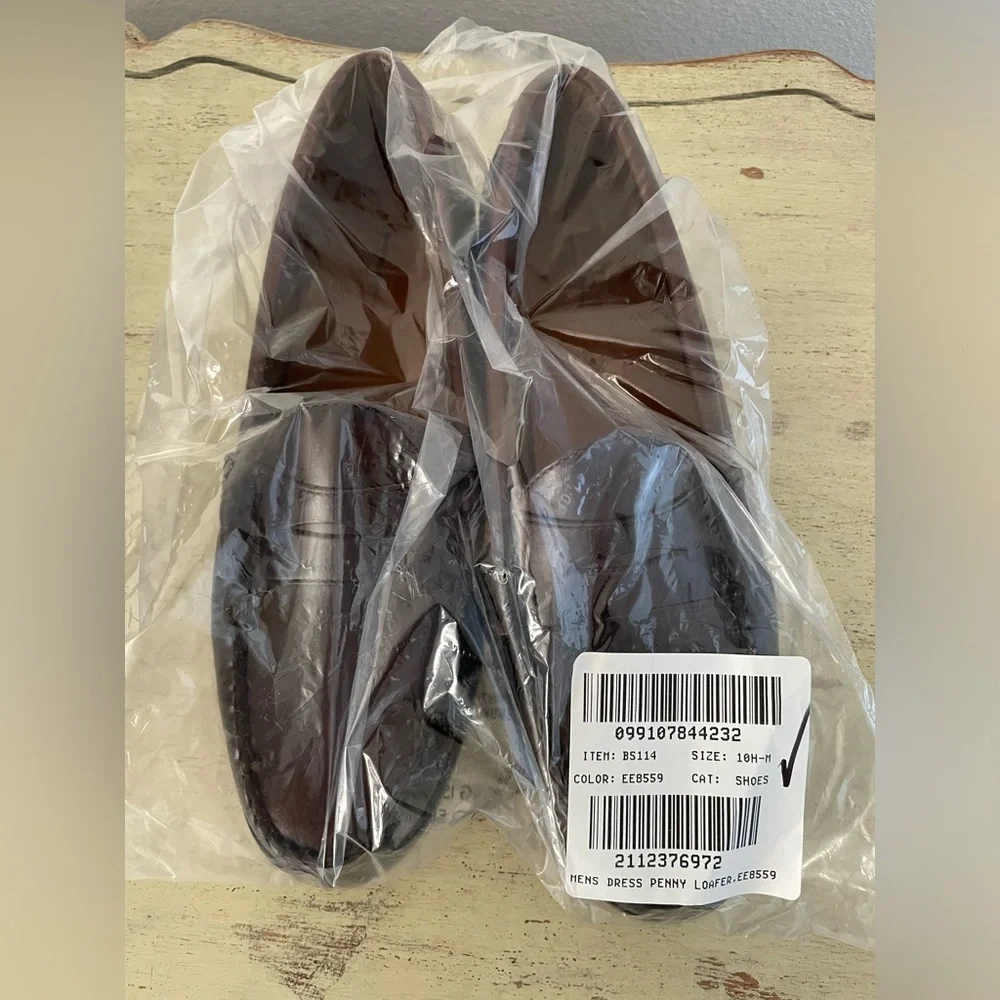 J. CREW Classic Leather Penny Loafer in Wine Size 10 1/2 M‎ $198 BS114